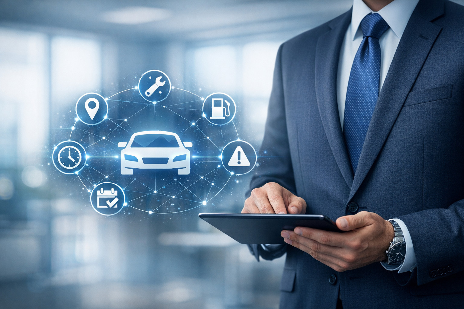 Gestion de flotte OptiGest en action